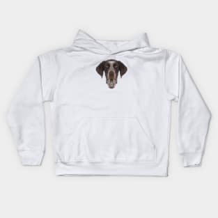 German Shorthaired Pointer Kids Hoodie